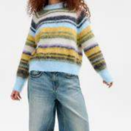 BDG Stripe Crew Neck Jumper