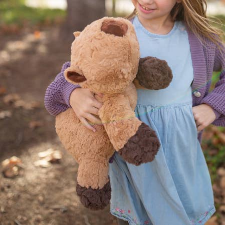 Beverly Hills Teddy Bear Company Chubbees 22" Weighted Plushie