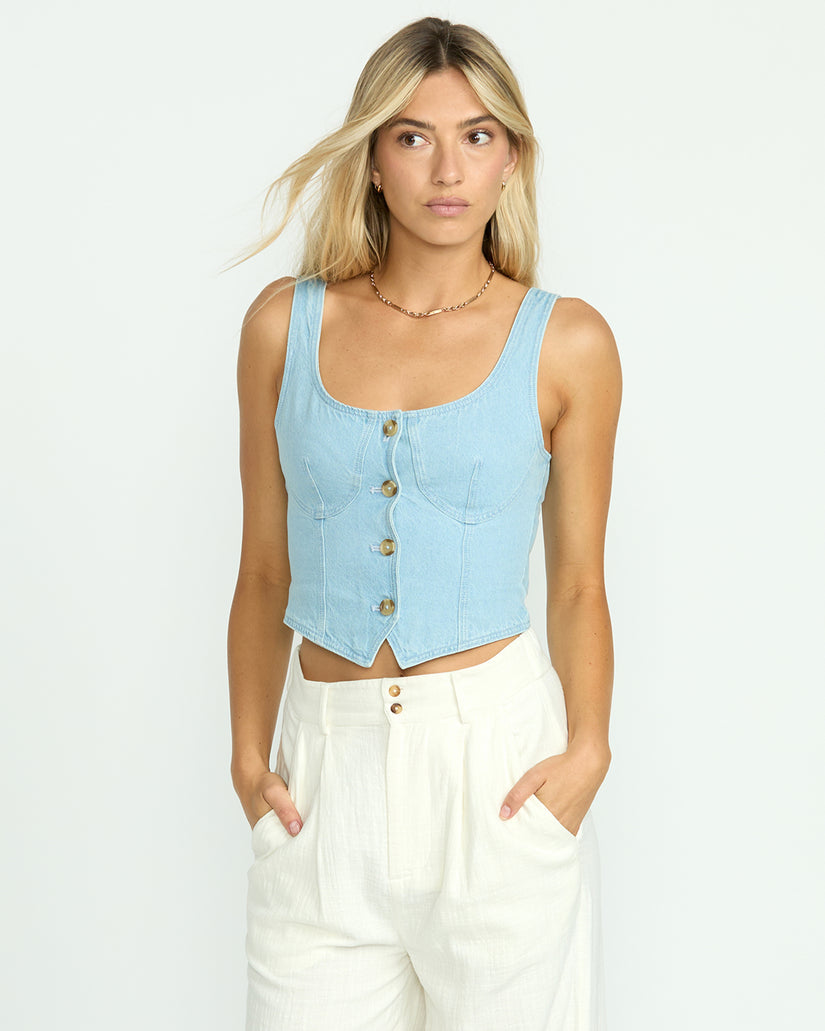 Billabong Sunwashed Woven Vest