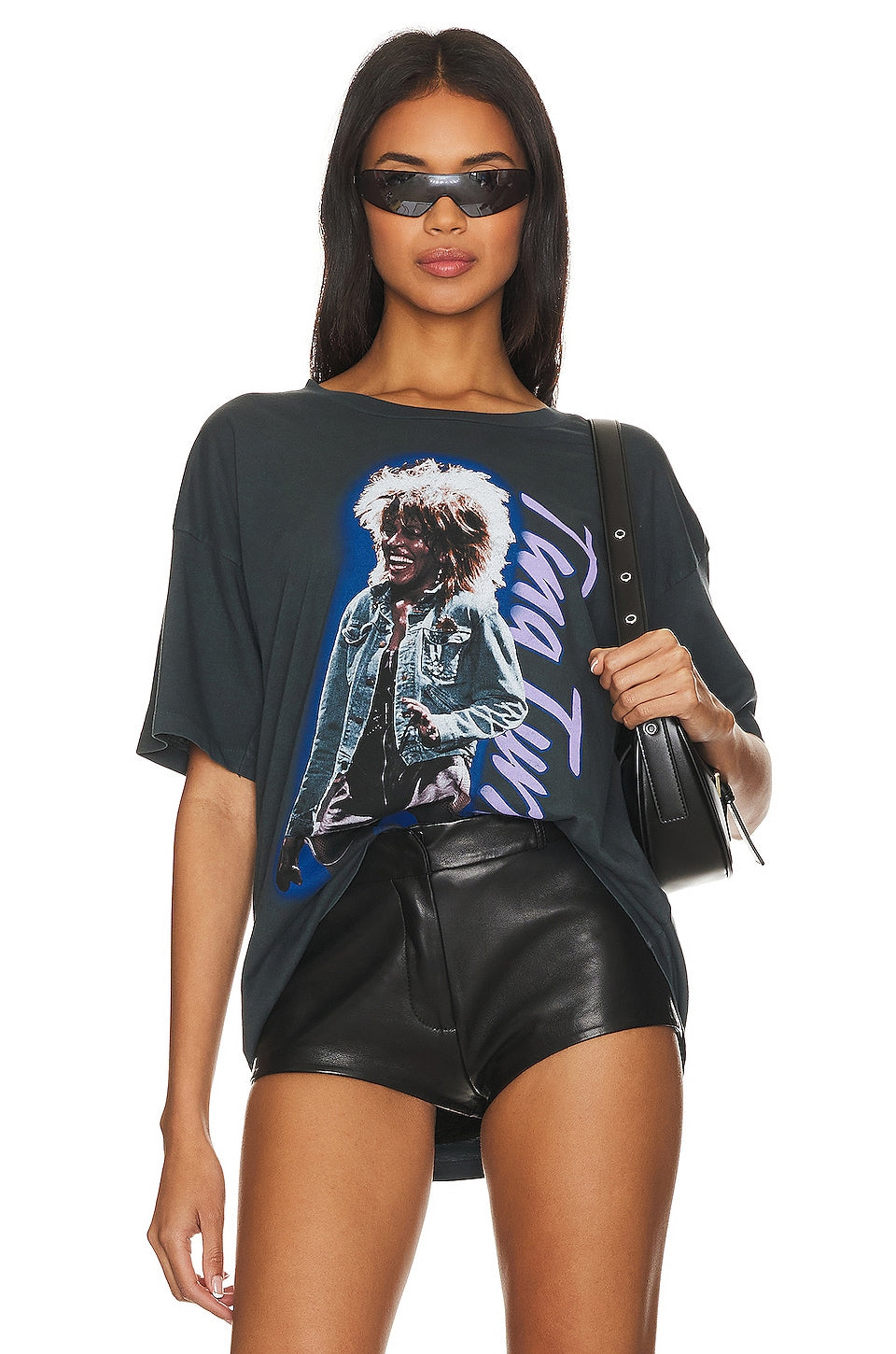 DAYDREAMER Tina Turner Simply The Best Tour Tee - Vintage Black