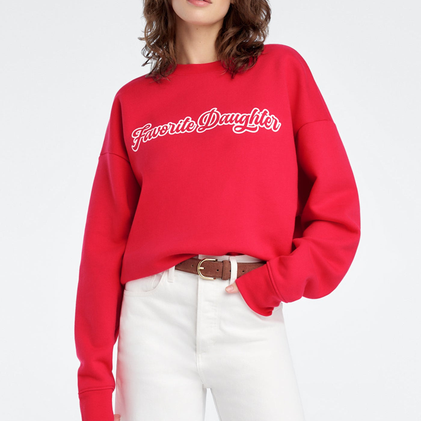 Favorite Daughter Varsity Sweatshirt