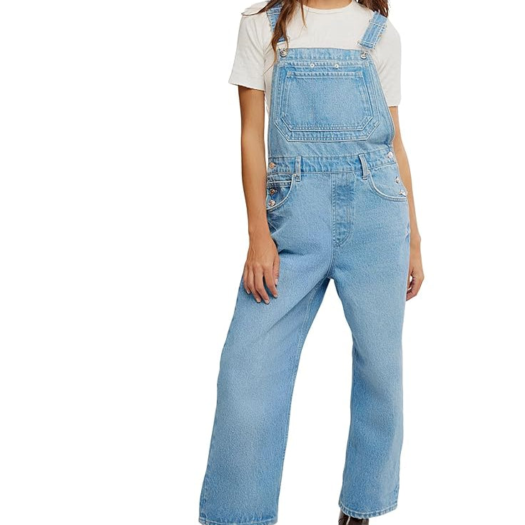 Free People Deep Trance Overall Tunnel VIsion