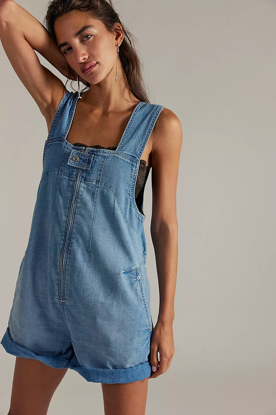 Free People Jude Shortall in Light Indigo