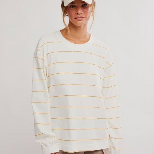 Free People Printed Hustle Layer