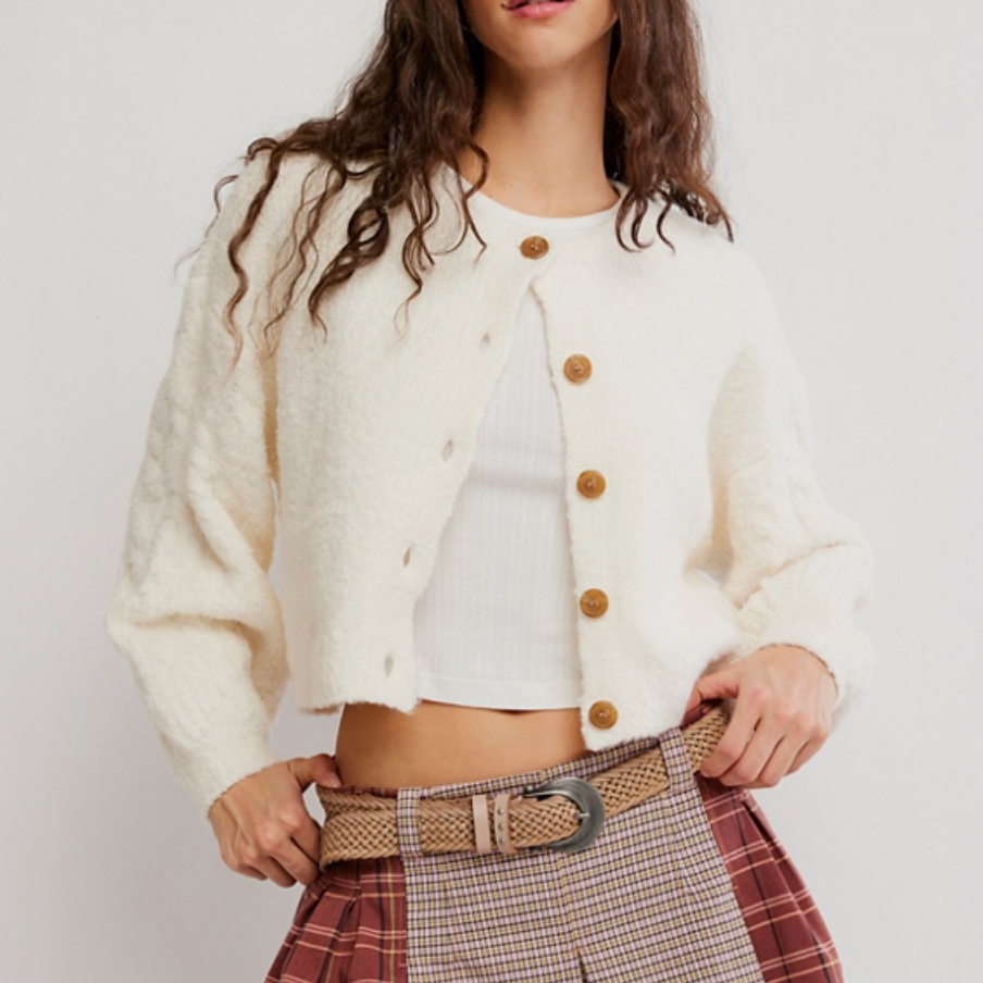 Free People Thistle Cardi