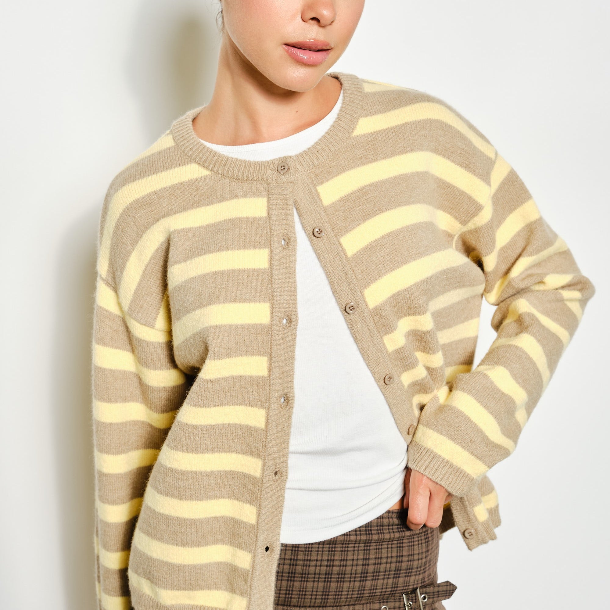GOLDEN Devon Lightweight Oversized Cardigan