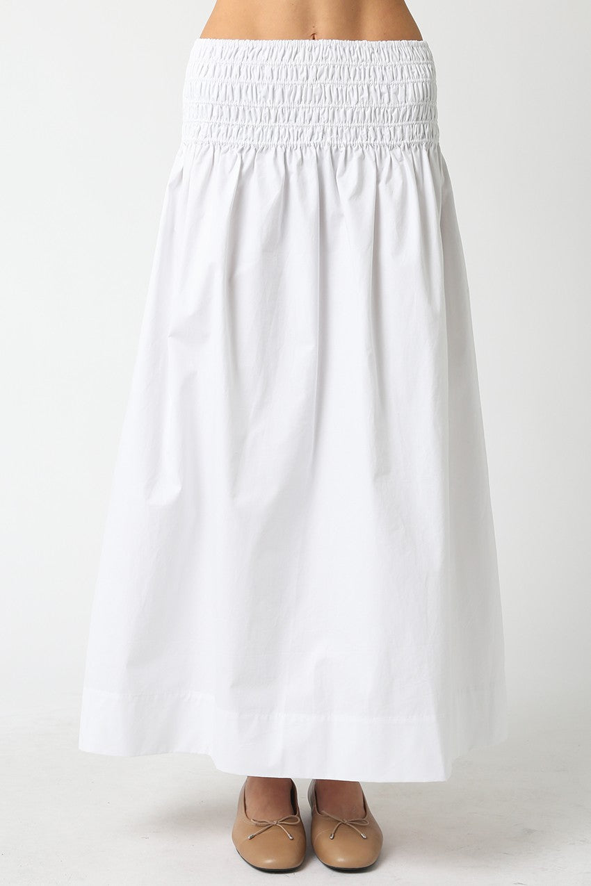 GOLDEN Pamela Smock Skirt