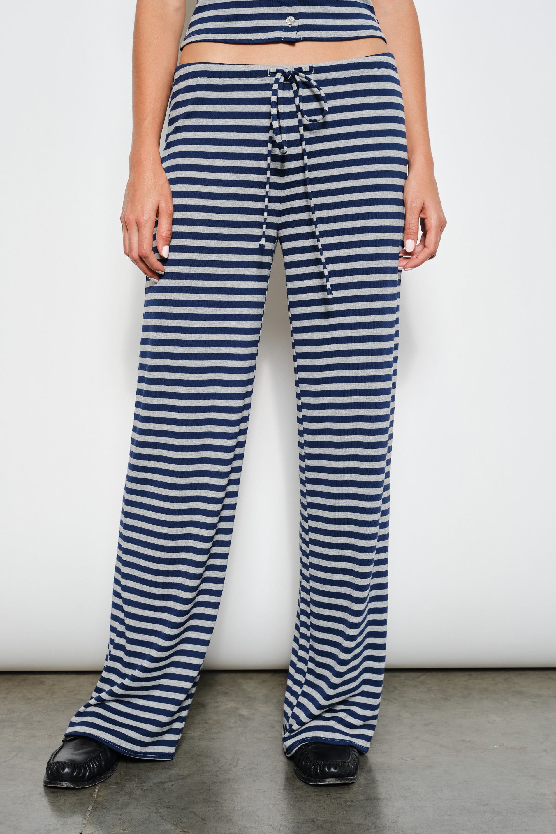 GOLDEN Ronnie Striped Pants