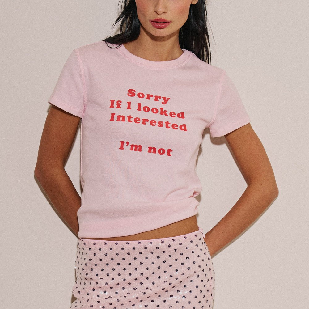 GOLDEN Sosie Sorry Tee