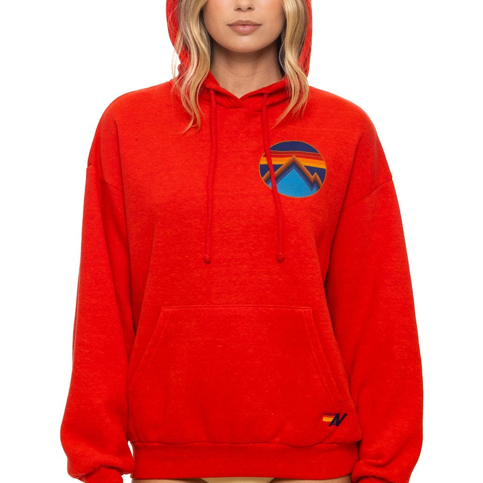 Aviator Nation All Seasons Circle Pullover Hoodie Relaxed by Aviator Nation