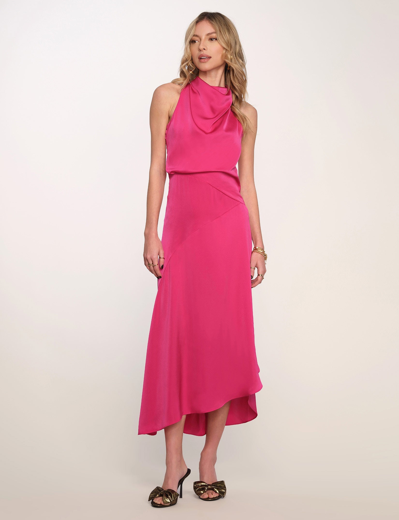 Heartloom Laurel Dress Berry