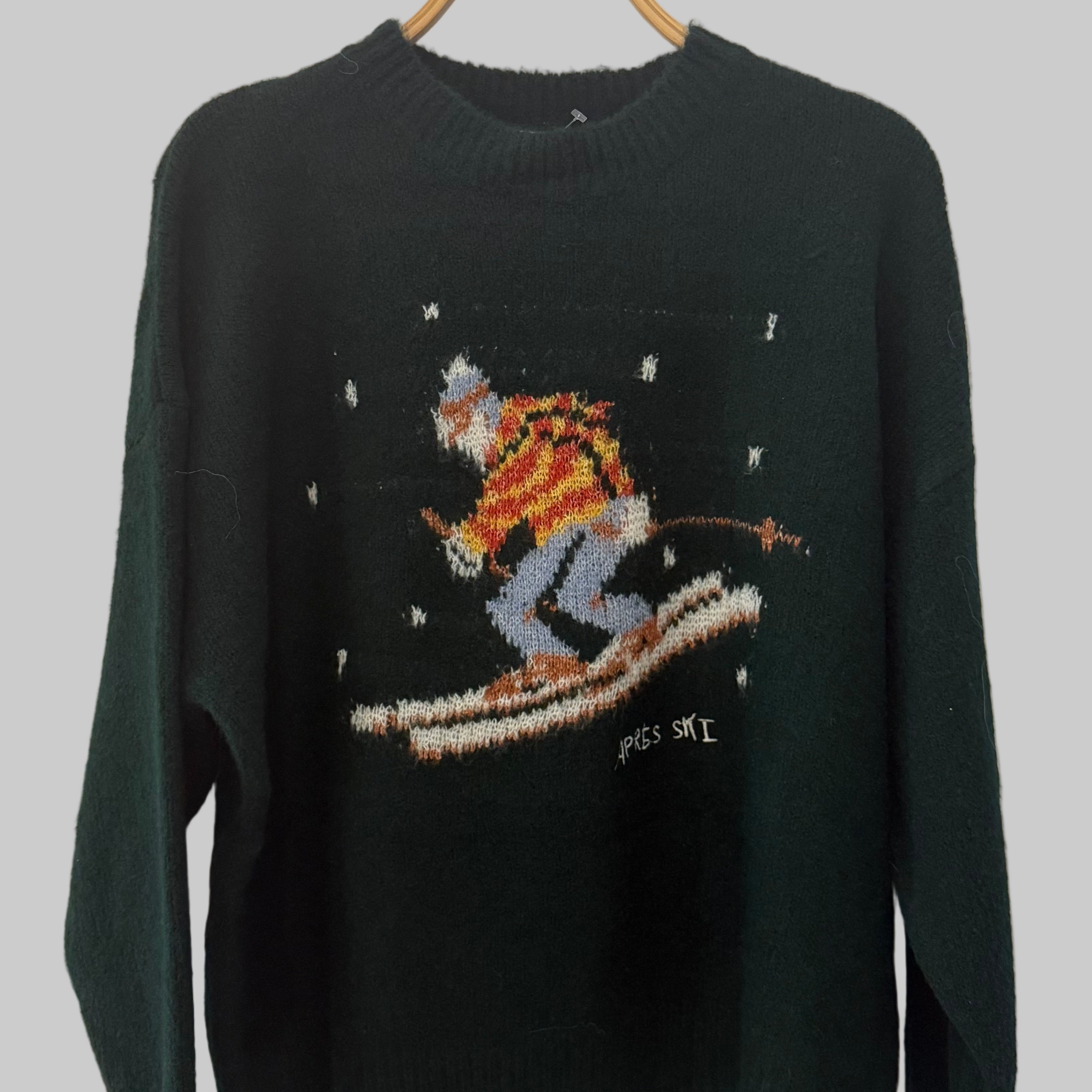 Golden Jessamine Apres Ski Sweater