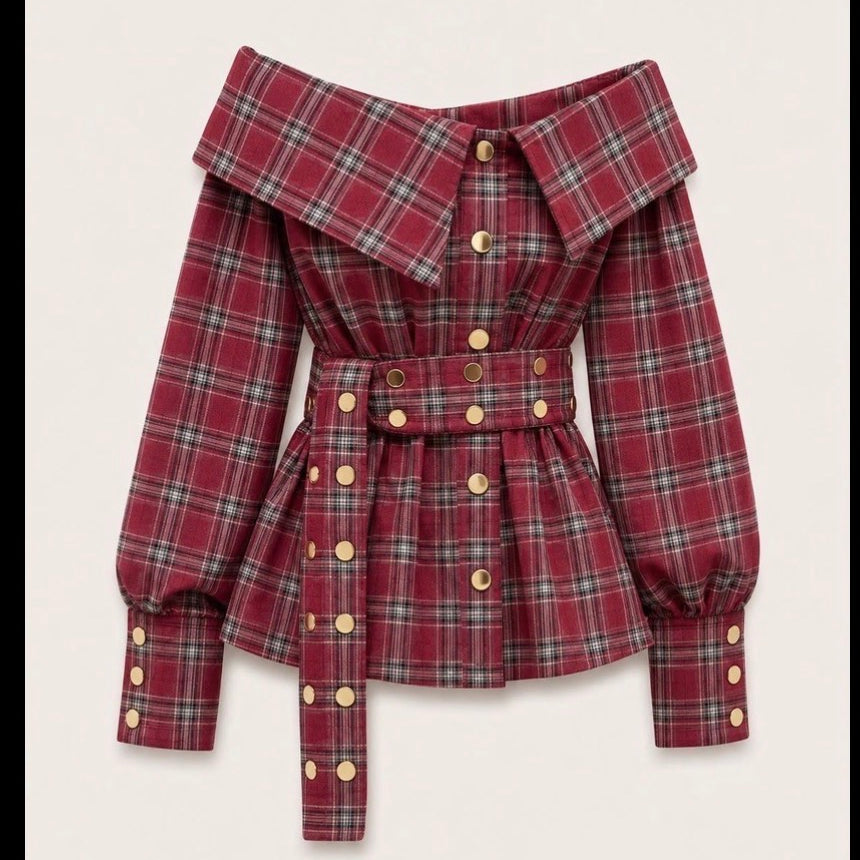 YAZ. Celeste Luxury Scottish Style Jacket by YAZ.