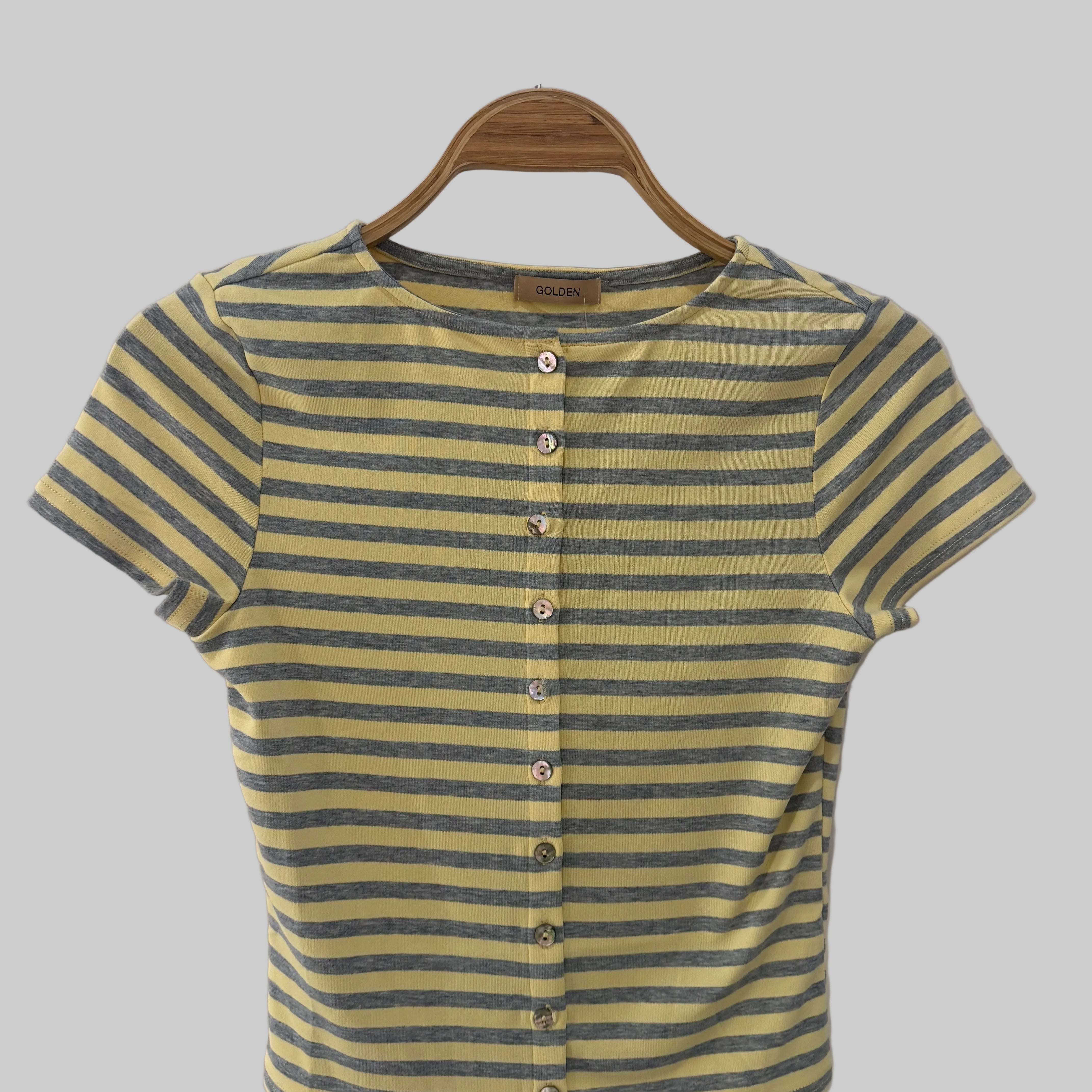 GOLDEN Ronnie Striped Top