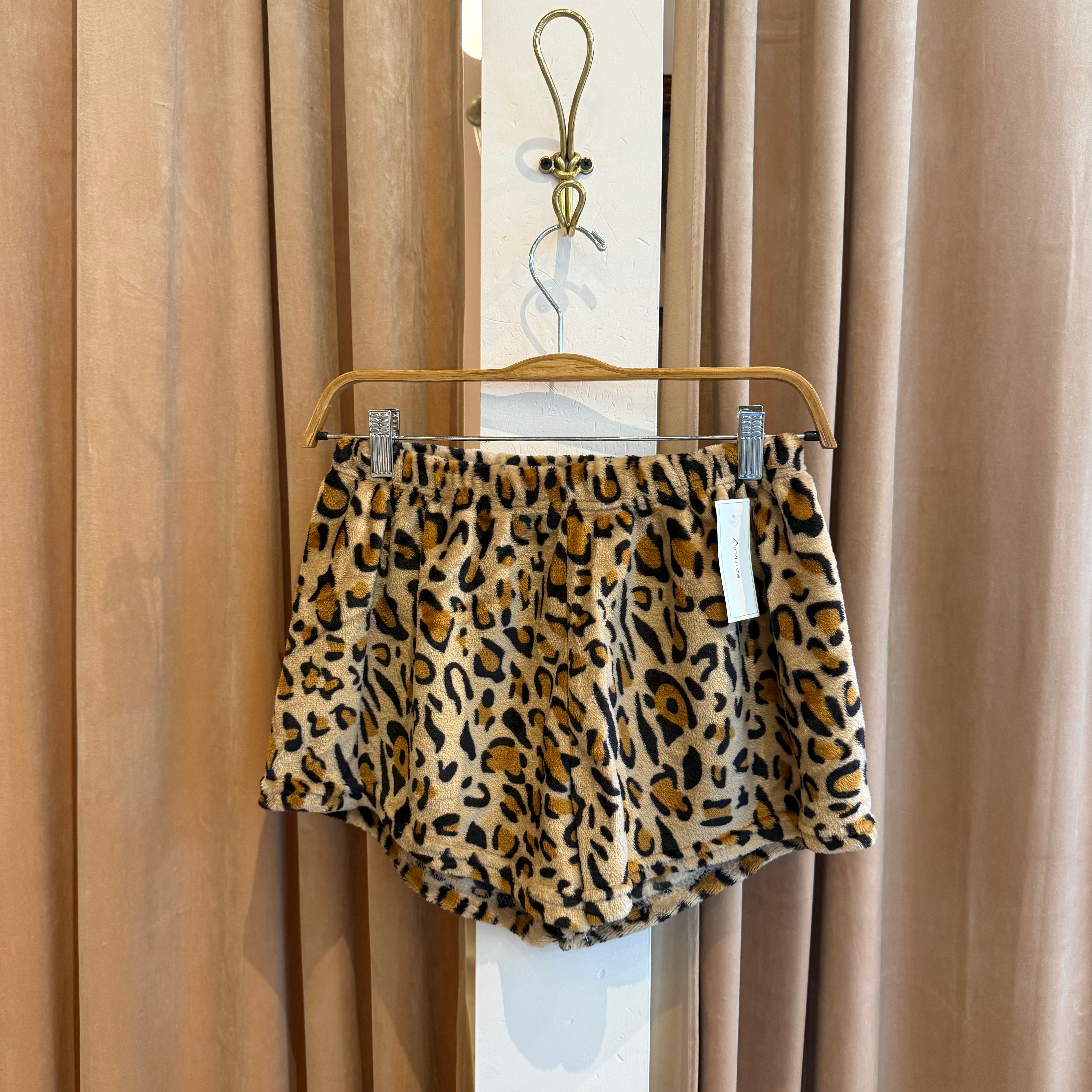Arvores Fleece Lounge Shorts by Arvores