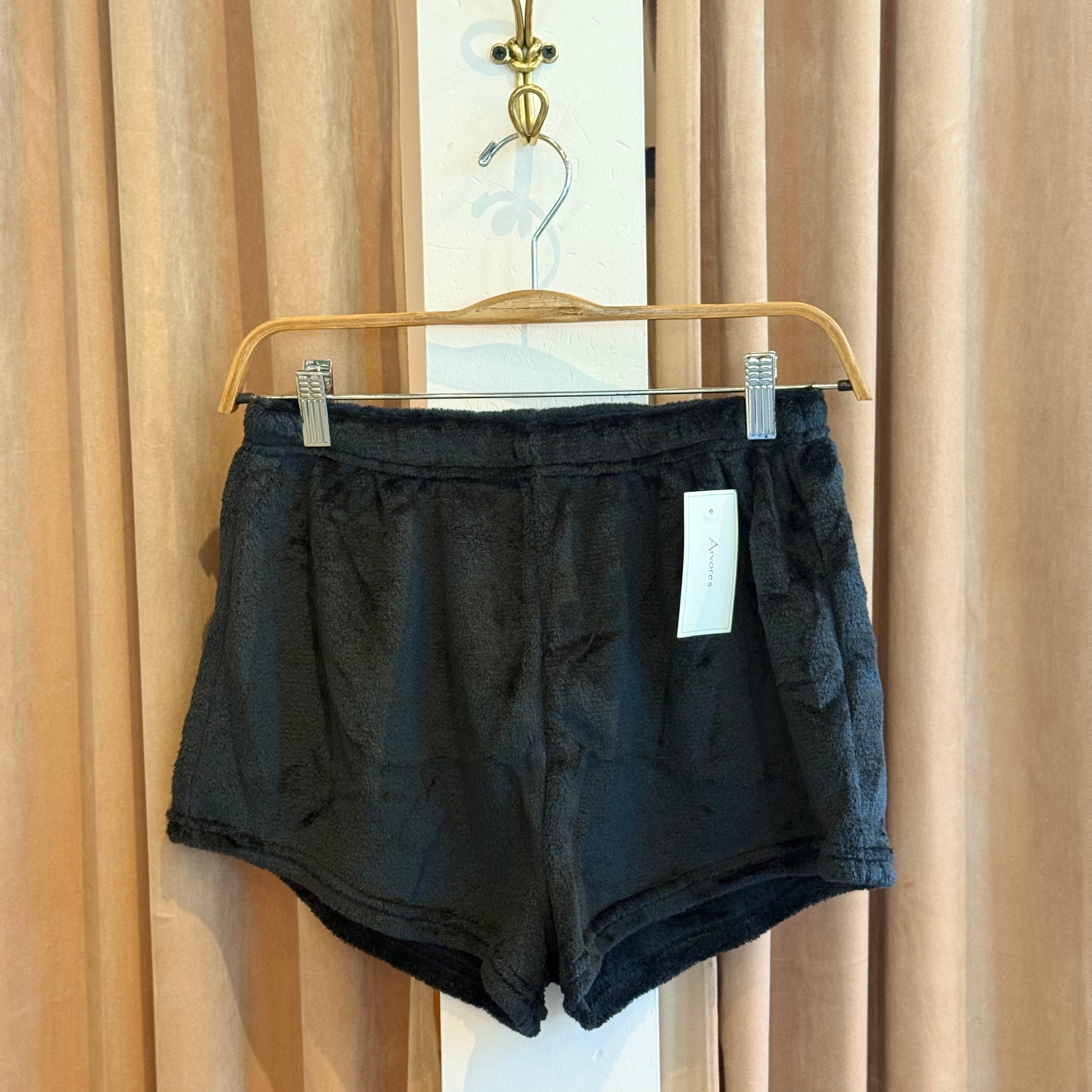 Arvores Fleece Lounge Shorts by Arvores