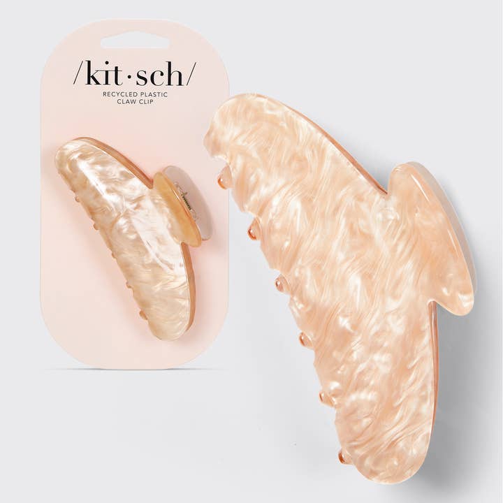 Kitsch Eco-Friendly Marble Claw Clip