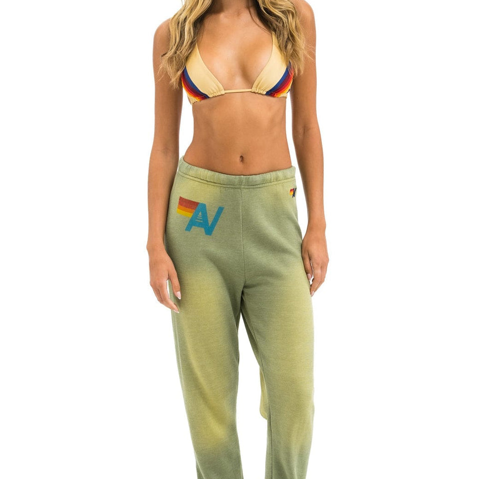 Aviator Nation Vintage Logo Sweatpant Faded rmy