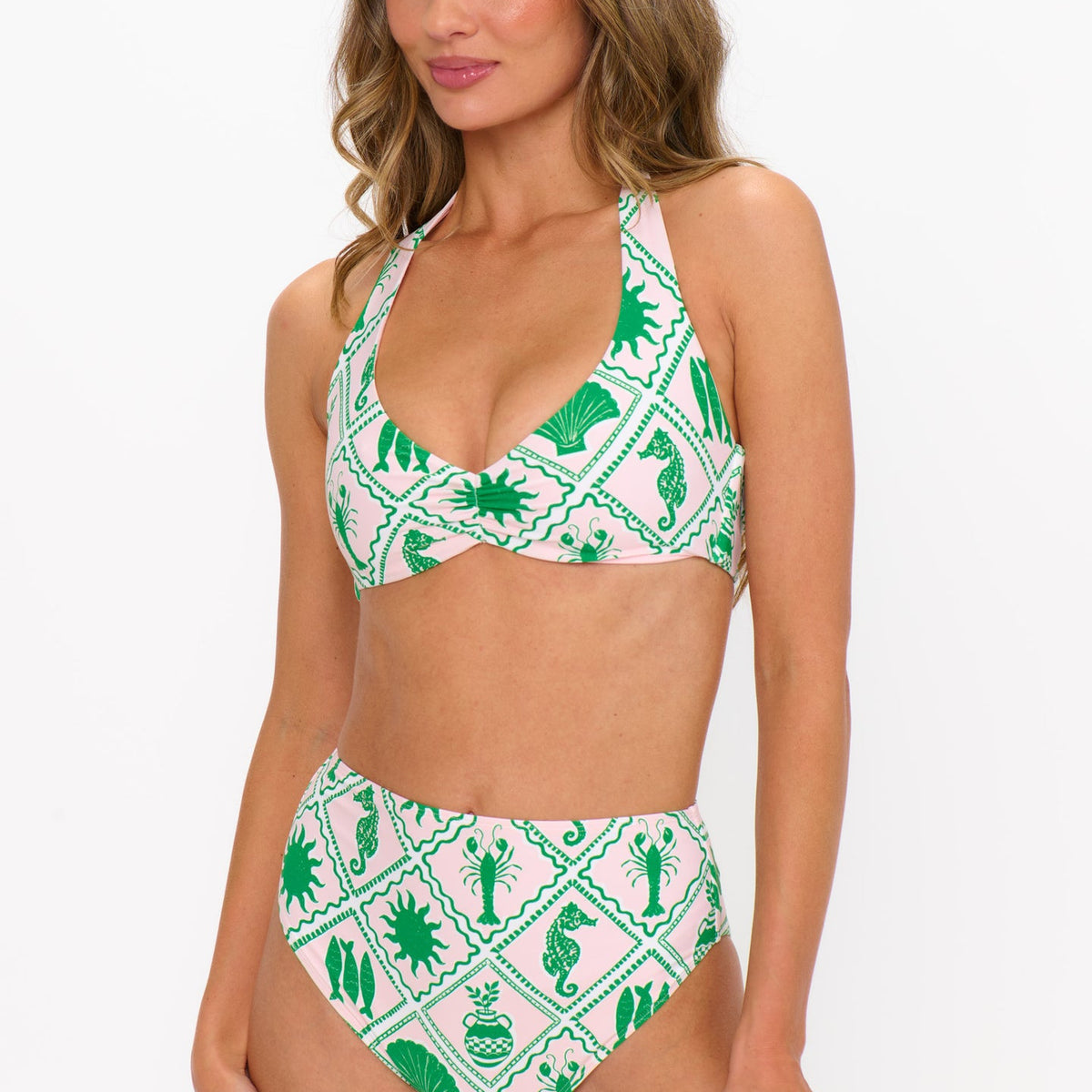 Show Me Your Mumu Malta Bikini Top by Show Me Your Mumu