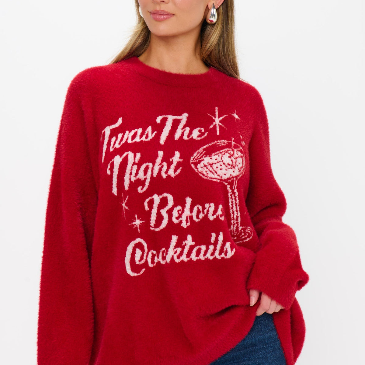 Show Me Your Mumu Classic Crewneck Sweater by Show Me Your Mumu
