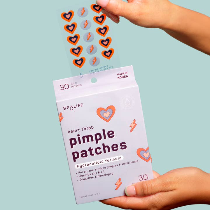 My Spa Life Valentines' Day Heart Throb Hydrocolloid Pimple Patches