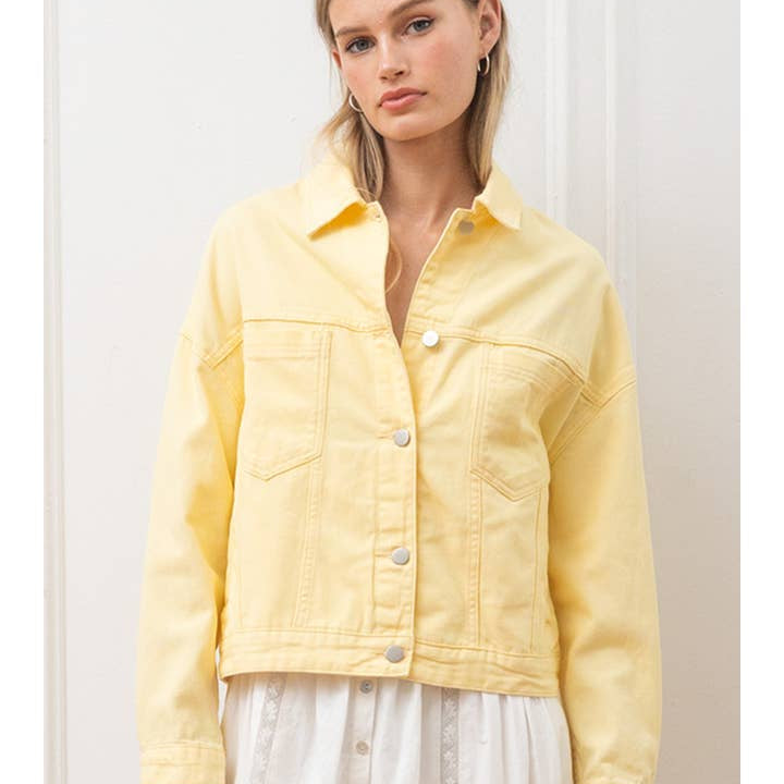 Raisonnel Oversized Denim Jacket