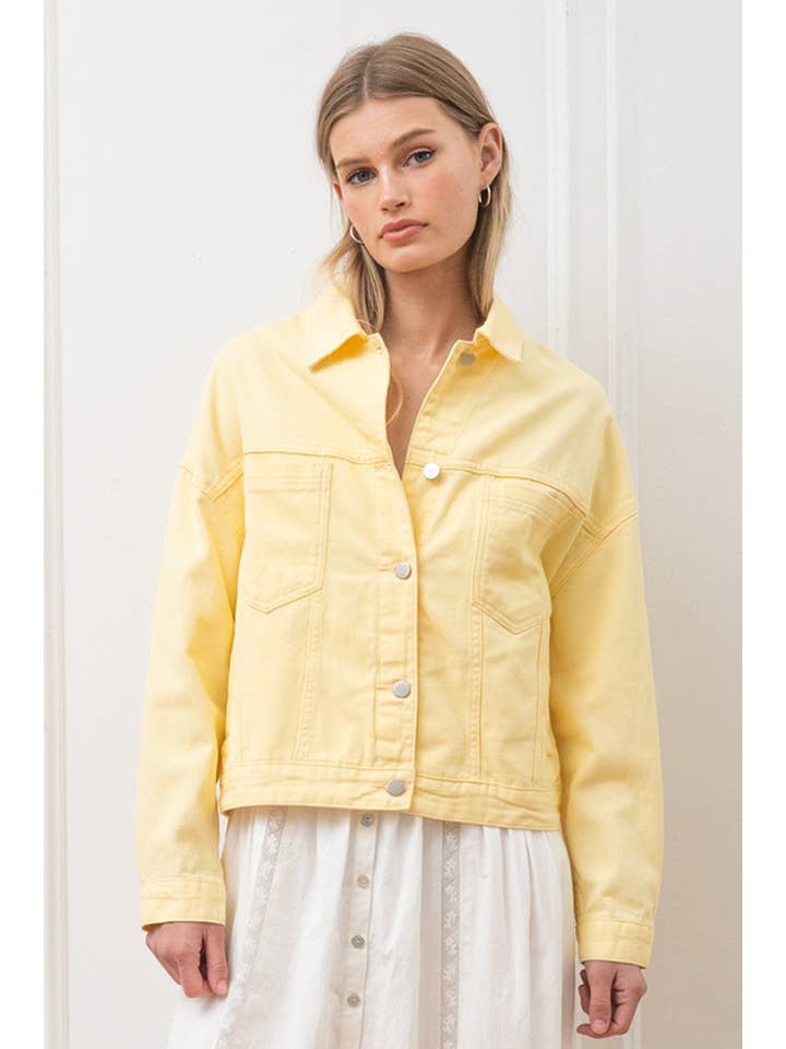 Raisonnel Oversized Denim Jacket