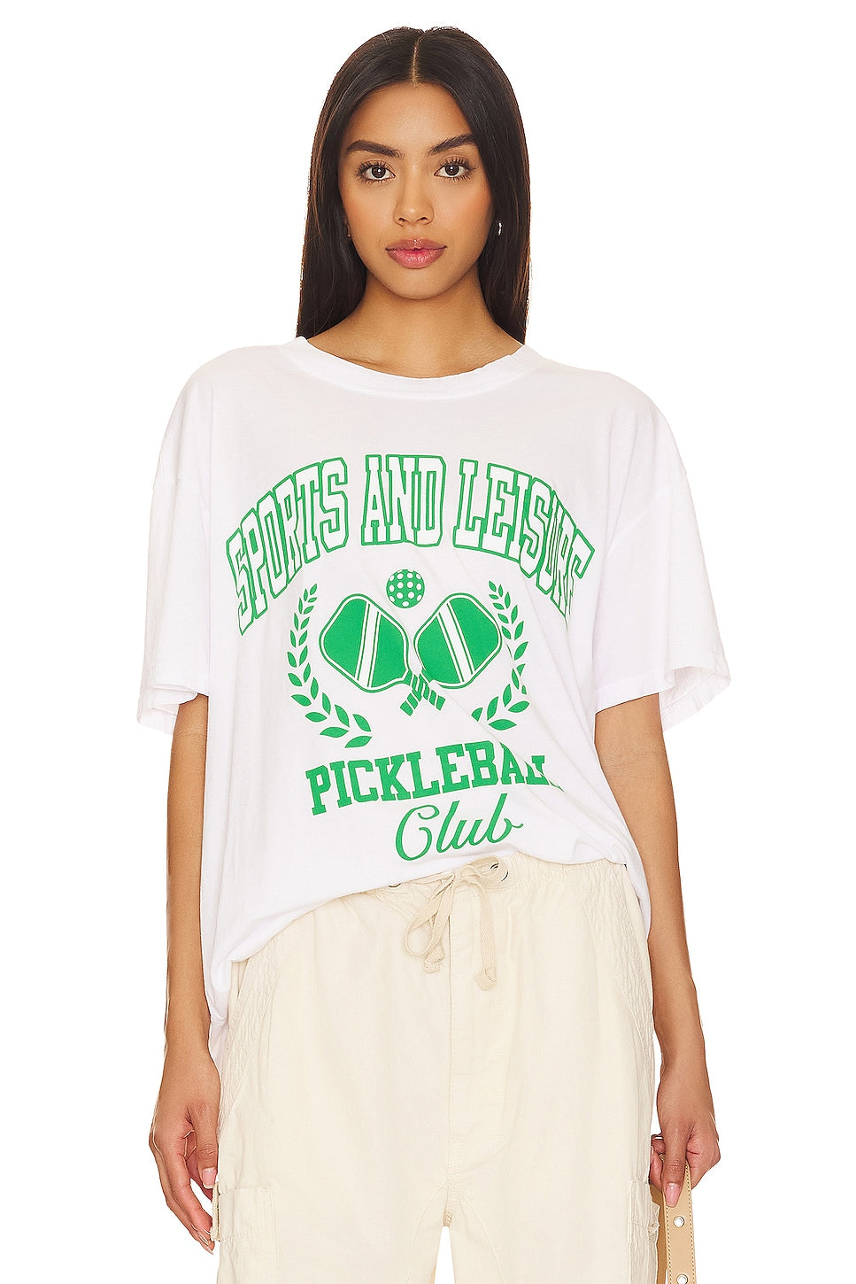 Show Me Your Mumu Airport Tee - Pickleball Club Graphic
