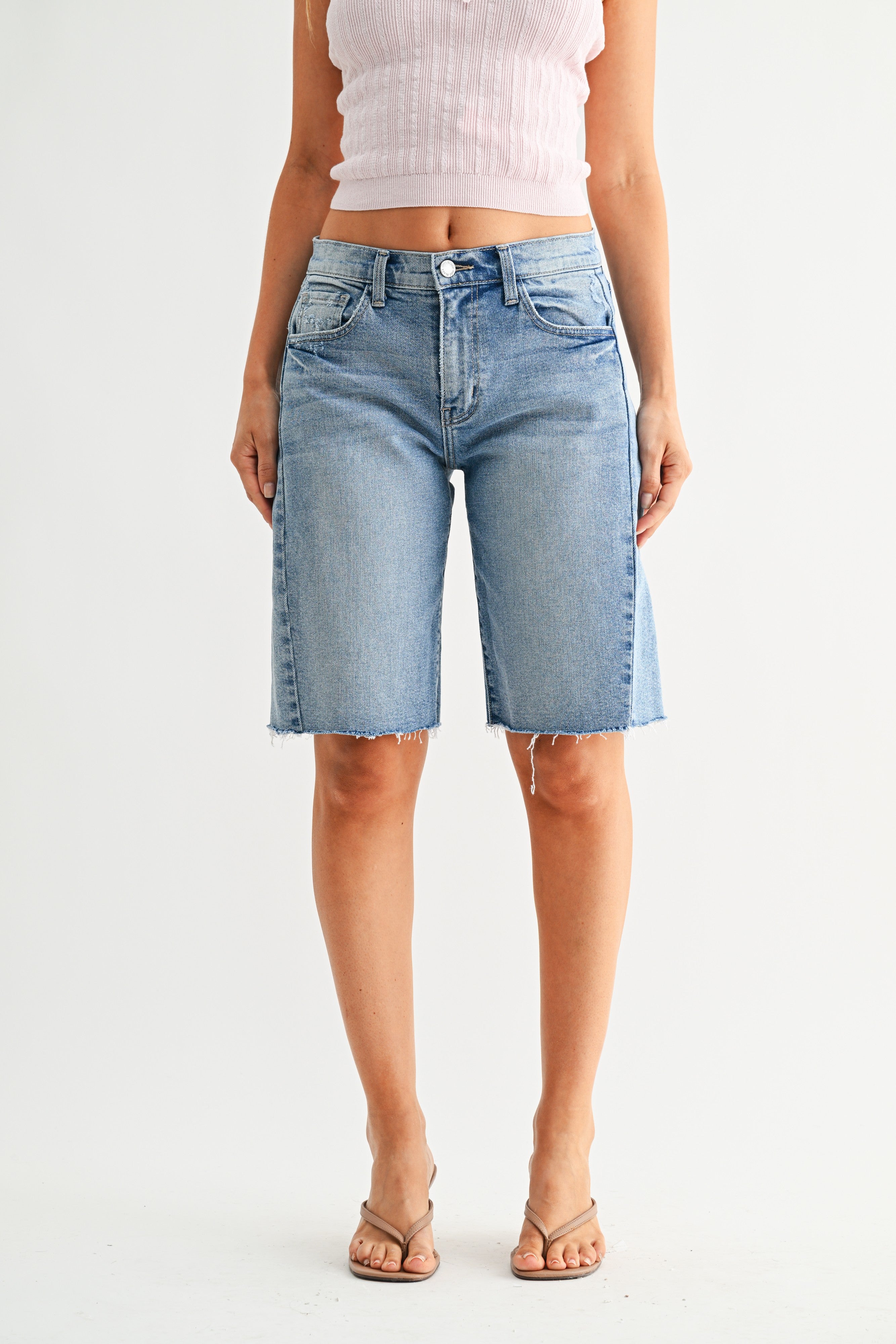 SJG Sariah Seamed Longer Short