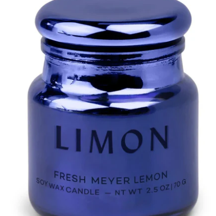Paddywax Chroma Candle Cobalt