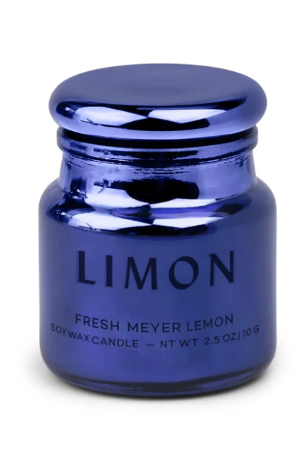 Paddywax Chroma Candle Cobalt