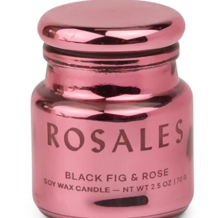 Paddywax Chroma Candle Hot Pink