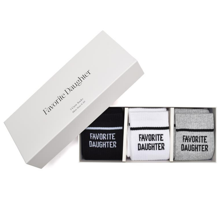 Favorite Daughter The FD Collegiate Sock Box Set