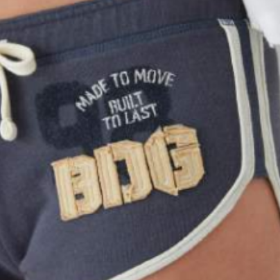 BDG Retro Micro Short Blue