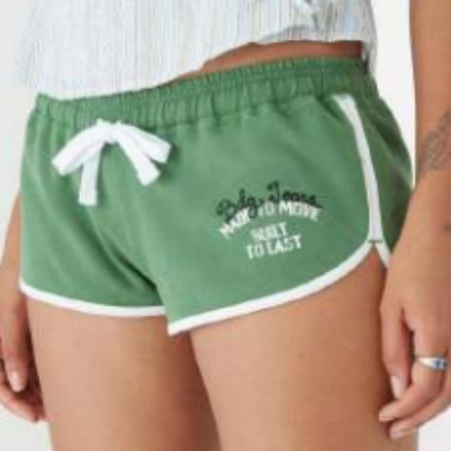 BDG Retro Micro Short Green