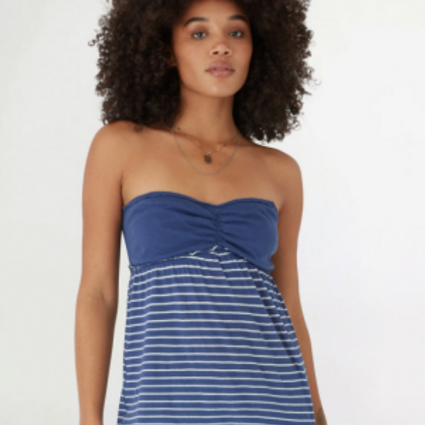 BDG Striped Brittney Bandeau by BDG
