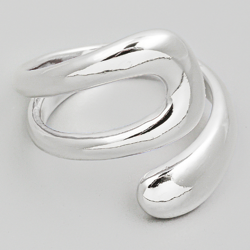 YAZ. Abstract Wrap Around Ring by YAZ.
