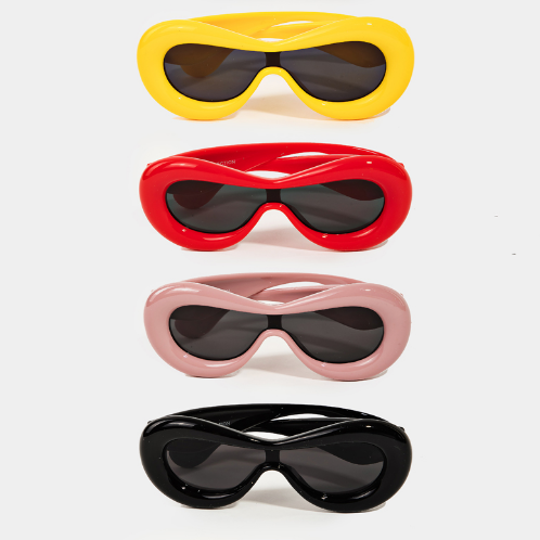 YAZ. Retro Bubble Specs by YAZ.