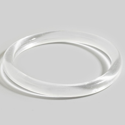 YAZ. Resin Tube Bangle Bracelet by YAZ.