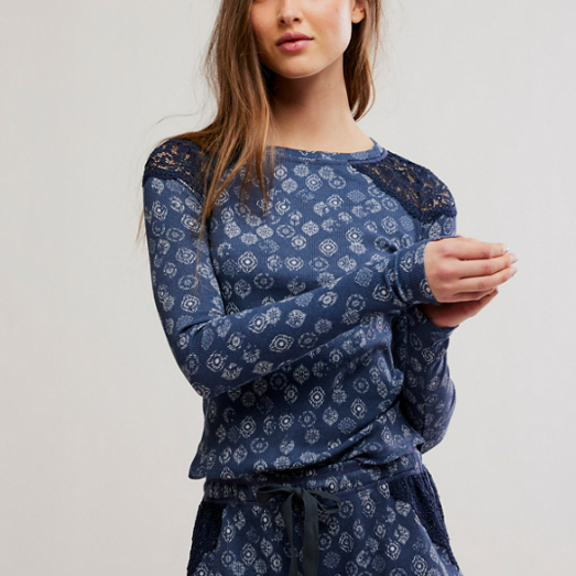 Free People Made You Blush Layering Top by Free People