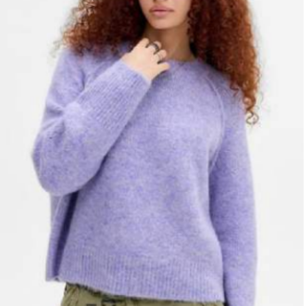 BDG Crew Neck Jumper Lilac