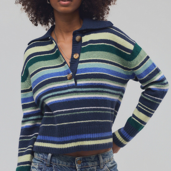 Free People Trading Up Stripe by Free People