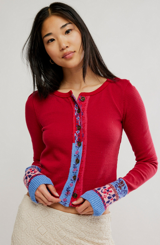 Free People WTF Noa Cardi by Free People