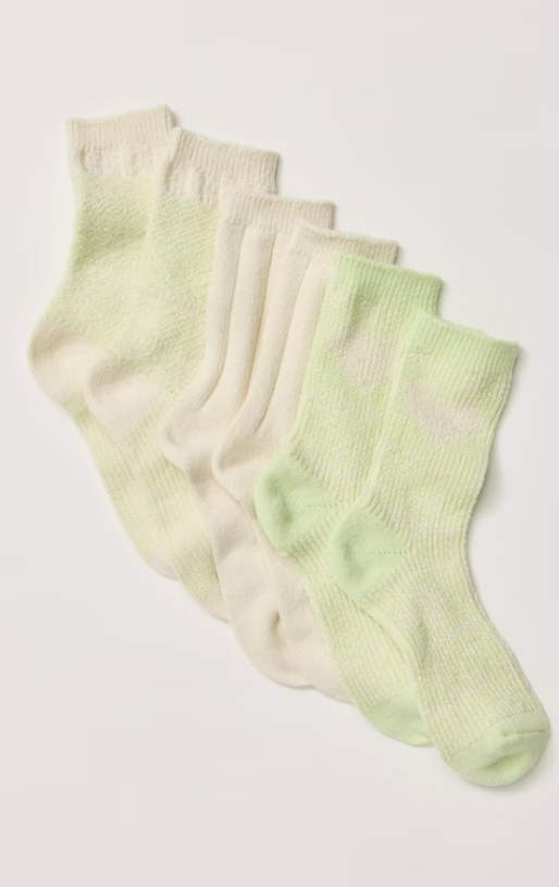 Free People Nordic Knit Sock Pack by Free People