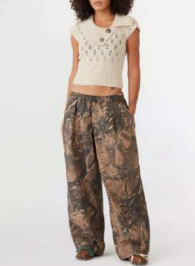 BDG Graphic Camo Bobbi