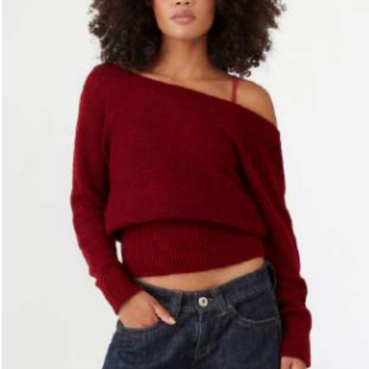 BDG Jordan Slouch Top
