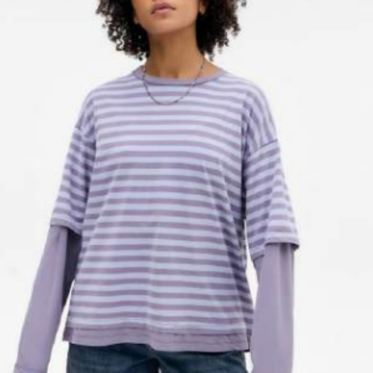 BDG Arlo Double Layer Purple
