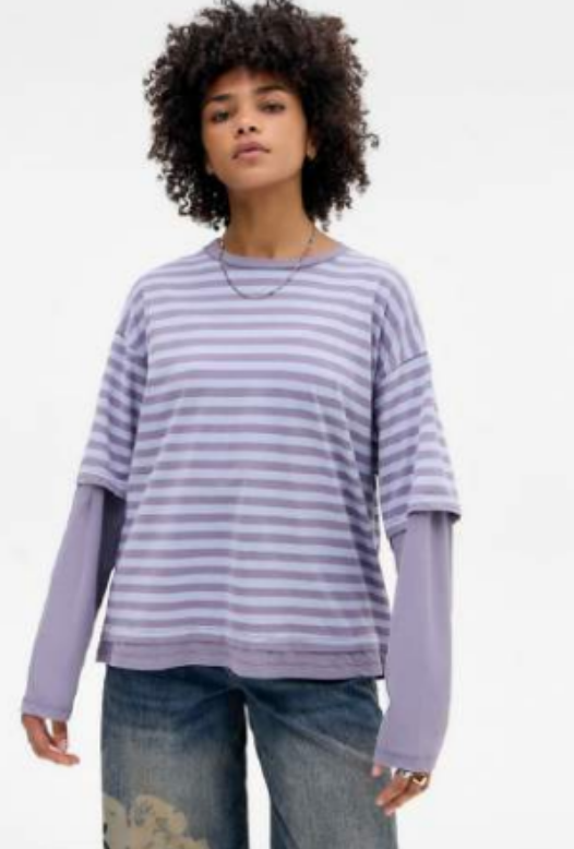 BDG Arlo Double Layer Purple
