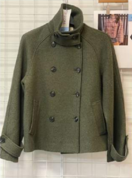 BDG Double Breasted Wool Jacket by BDG