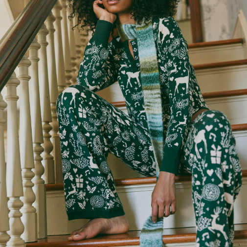 Free People Soft Season Swit Set in Green Combo by Free People